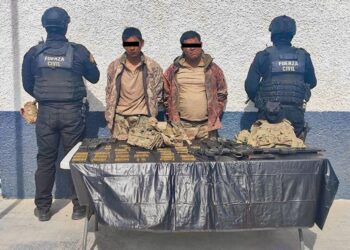 Detienen a hombres armados en Gral. Bravo