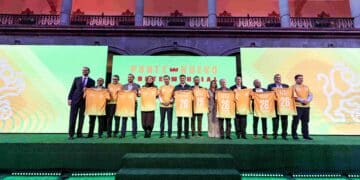 Lanzan “Ponte nuevo, ponte mundial” rumbo al 2026