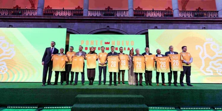 Lanzan “Ponte nuevo, ponte mundial” rumbo al 2026