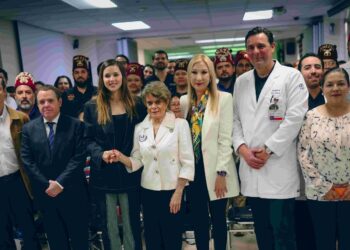 Reconoce Mariana campaña para niños con secuelas de quemaduras