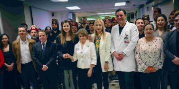 Reconoce Mariana campaña para niños con secuelas de quemaduras