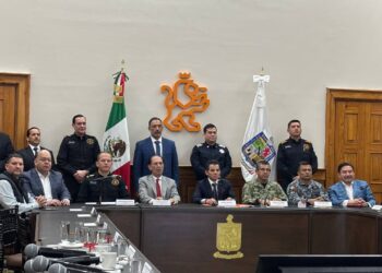 Detienen en Nuevo León a 57 presuntos criminales