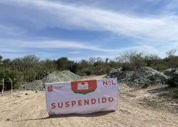 Clausura tiradero clandestino en Los ramones