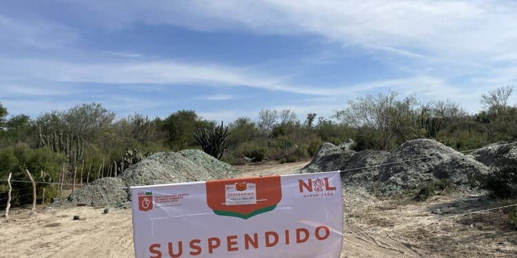 Clausura tiradero clandestino en Los ramones