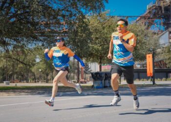 Listos para la carrera “Corre Ahorra”