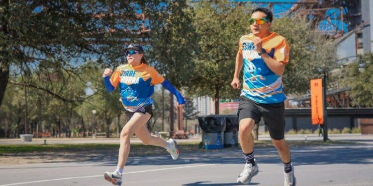 Listos para la carrera “Corre Ahorra”