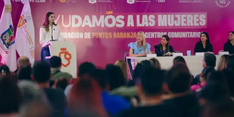 Mariana Rodríguez puntos naranjas