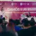 Mariana Rodríguez puntos naranjas