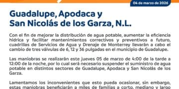 A y D renueva infraestructura en Guadalupe, Apodaca y San Nicolás