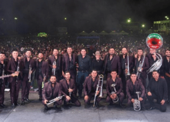 Celebran bicentenario de Salinas Victoria con Banda MS
