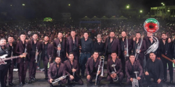 Celebran bicentenario de Salinas Victoria con Banda MS