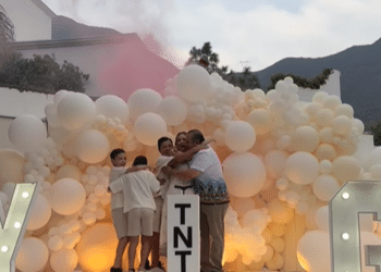 Beto Zapata y su esposa esperan una niña