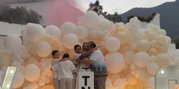 Beto Zapata y su esposa esperan una niña