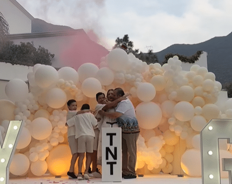 Beto Zapata y su esposa esperan una niña