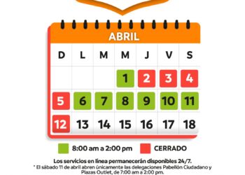 ICV cerrará jueves y viernes