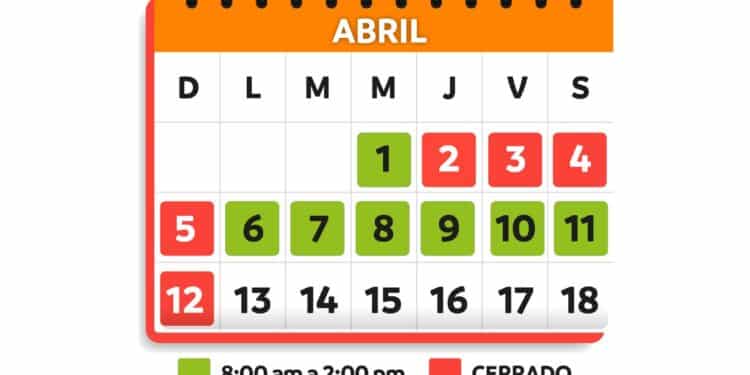 ICV cerrará jueves y viernes