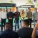 Entregan 28 nuevas unidades a Ruta 41