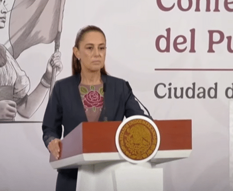 Hay pruebas contra Karina “N”: Sheinbaum