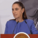 Se puede votar una parte del plan B: Sheinbaum