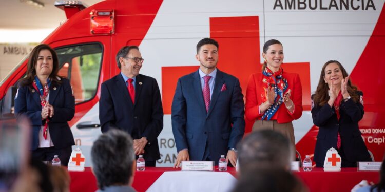 Arranca colecta anual de Cruz Roja