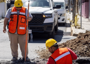 Renuevan 110 metros de drenaje en Guadalupe