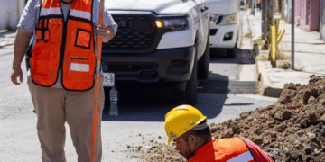 Renuevan 110 metros de drenaje en Guadalupe