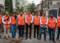 Supervisan obras de drenaje sanitario en Guadalupe y Cadereyta