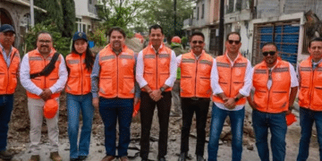Supervisan obras de drenaje sanitario en Guadalupe y Cadereyta