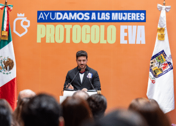 Lanzan Samuel García y Mariana Rodríguez Protocolo EVA 