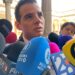 Arce debe enfrentar acusaciones: Miguel Flores
