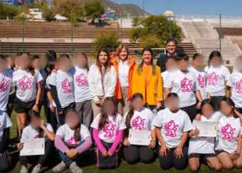 Realizan clínicas de futbol “Chavas en la cancha 2026”