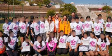 Realizan clínicas de futbol “Chavas en la cancha 2026”