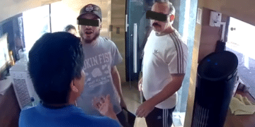 Golpean a guardia de colonia privada en Santa Catarina