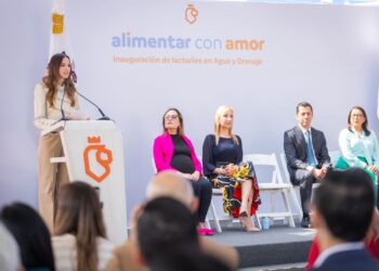 Inauguran nuevos lactarios en Agua y Drenaje de Monterrey
