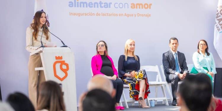 Inauguran nuevos lactarios en Agua y Drenaje de Monterrey