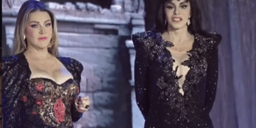 Lucía Méndez y Alicia Villarreal cantan a dueto