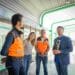 Supervisan trabajos en línea 1 del metro