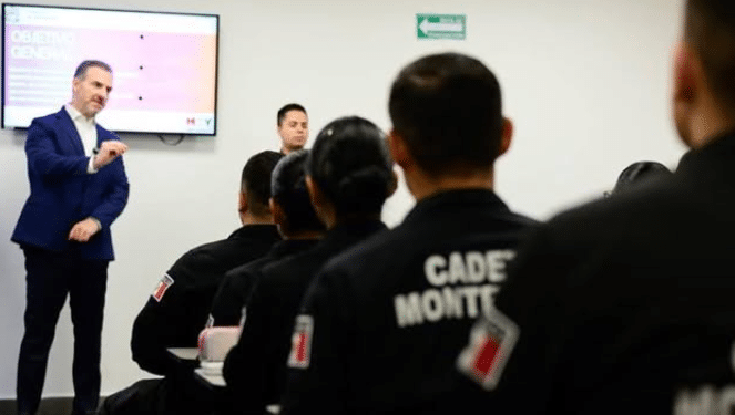 Capacitan a policía de Monterrey en defensa de ataques con drones