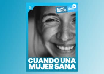 cuando una mujer sana