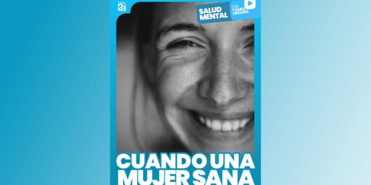 cuando una mujer sana