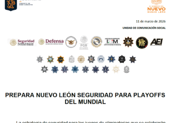 Preparan operativo de seguridad para repechaje del mundial