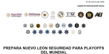 Preparan operativo de seguridad para repechaje del mundial