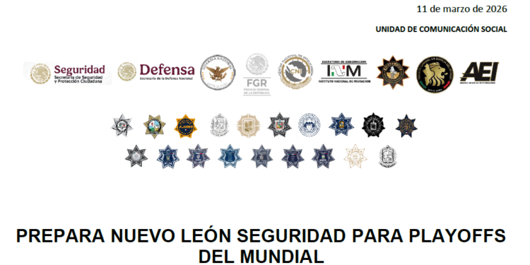 Preparan operativo de seguridad para repechaje del mundial