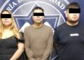 Detienen a presuntos ladrones de notaría