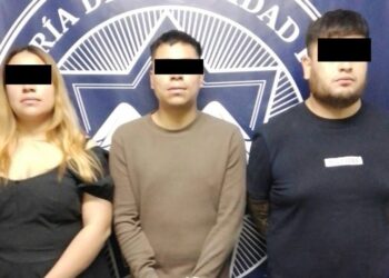 Detienen a presuntos ladrones de notaría