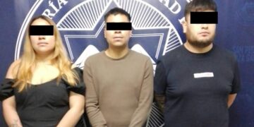 Detienen a presuntos ladrones de notaría