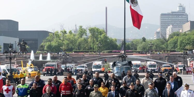 Arranca operativo de semana santa 2026