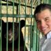 Oso Rescatado en Galeana se recupera