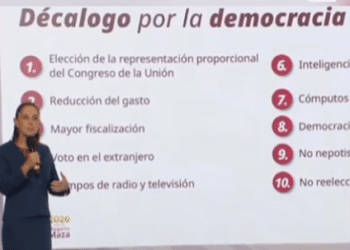 Defiende Claudia cambios en PREP