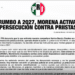PRI ve persecución contra Karina “N”